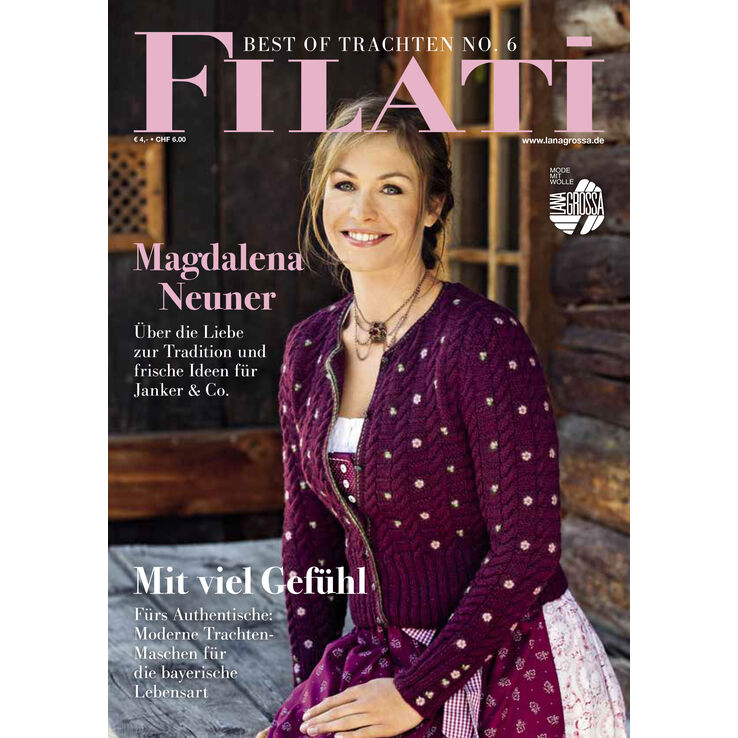 FILATI Trachten No. 6 von Lana Grossa