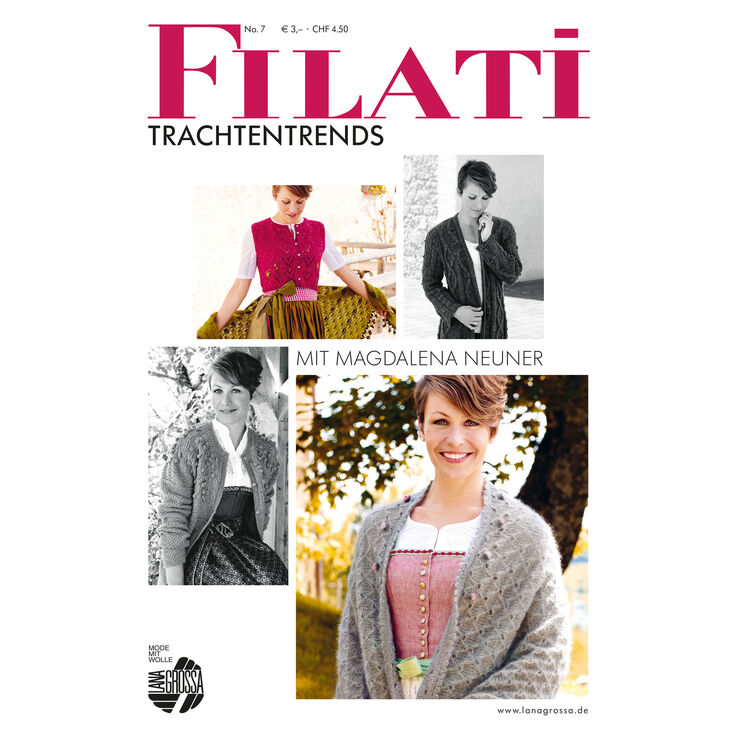 FILATI Trachtentrends No. 7 mit Magdalena Neuner von Lana Grossa