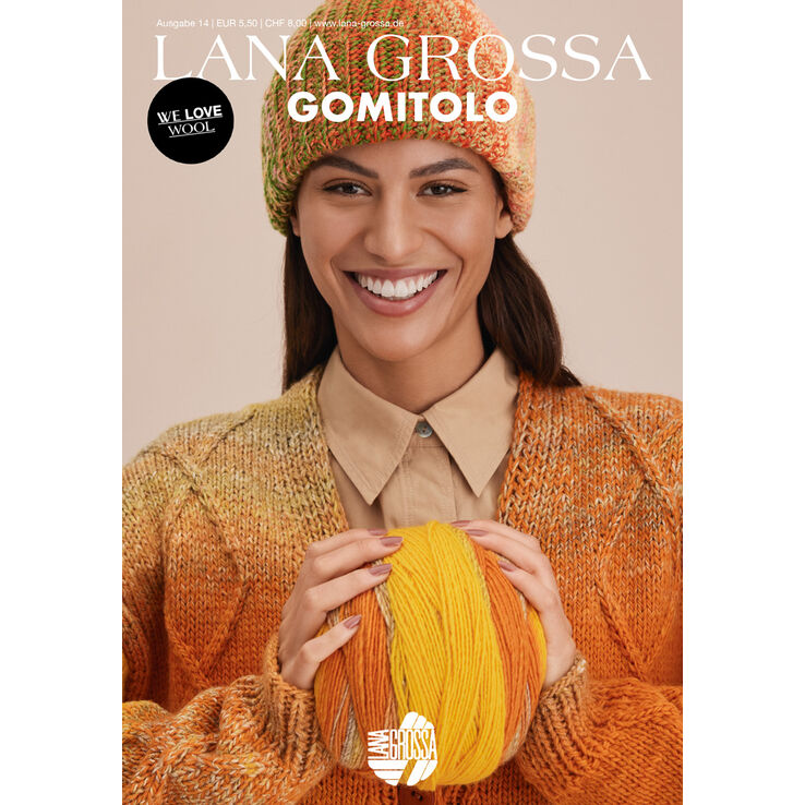 GOMITOLO No. 14 von Lana Grossa