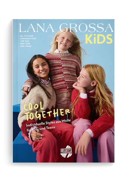 Lana Grossa Lana Grossa KIDS No. 15 