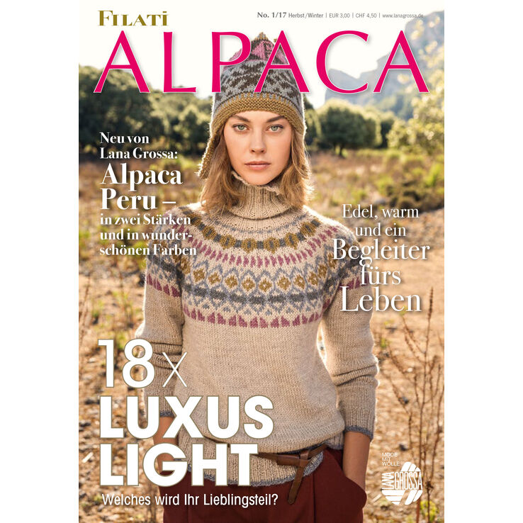 ALPACA No. 1 von Lana Grossa