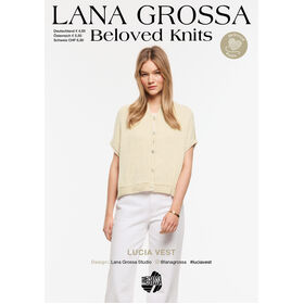 LUCIA VEST - Beloved Knits No. 3 von Lana Grossa