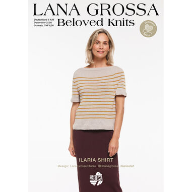 Lana Grossa ILARIA SHIRT - Beloved Knits No. 3