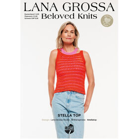 STELLA TOP - Beloved Knits No. 3 von Lana Grossa