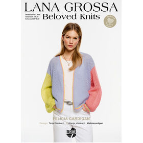 FELICIA CARDIGAN - Beloved Knits No. 3 von Lana Grossa