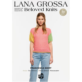 FRANCESCA SHIRT - Beloved Knits No. 3 von Lana Grossa