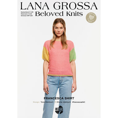 Lana Grossa FRANCESCA SHIRT - Beloved Knits No. 3