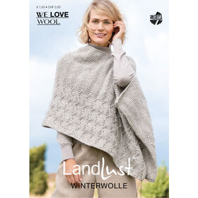 LANDLUST WINTERWOLLE Leporello von Lana Grossa