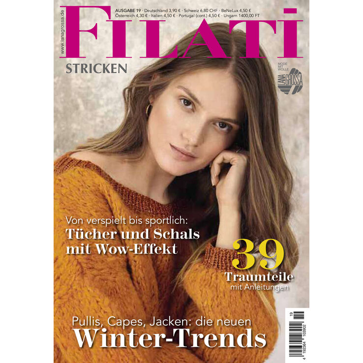 FILATI Stricken No. 19 von Lana Grossa