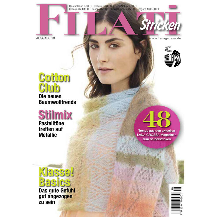 FILATI Pocket No. 10 von Lana Grossa