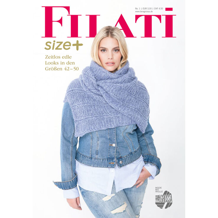 FILATI Size Plus von Lana Grossa