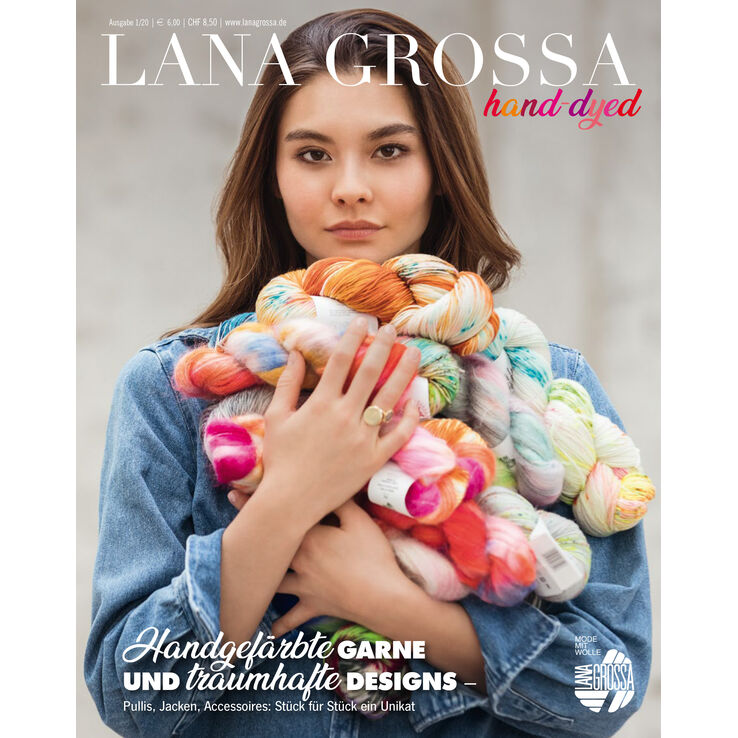 HAND-DYED von Lana Grossa