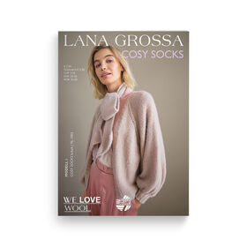 Cosy Socks Flyer 2026 von Lana Grossa