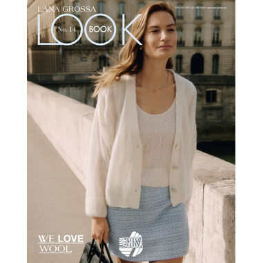Lana Grossa LOOKBOOK No. 14 - Frühjahr/Sommer 2023
