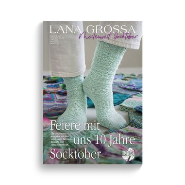 Lana Grossa MEILENWEIT Socktober No. 9