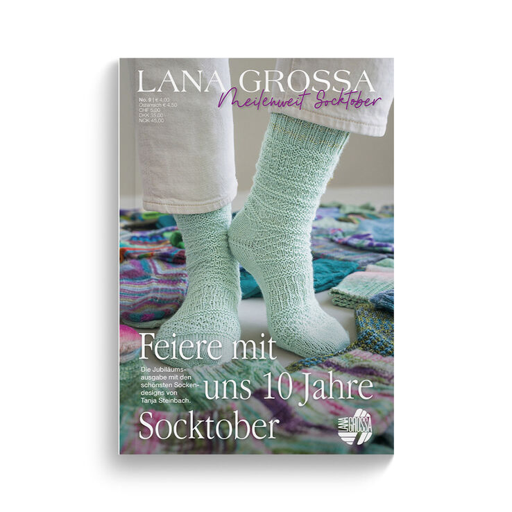 MEILENWEIT Socktober No. 9 von Lana Grossa
