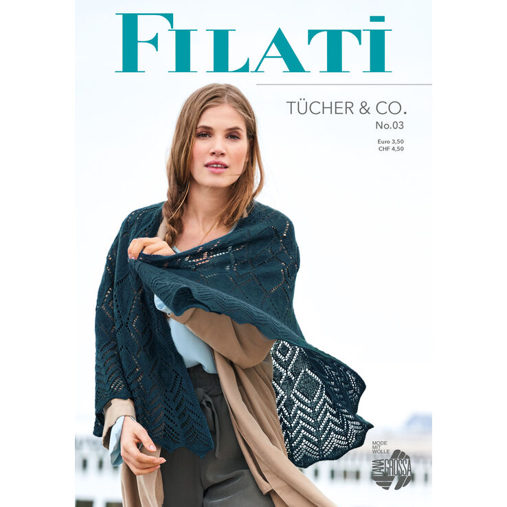 FILATI Tücher & Co. No. 3 von Lana Grossa