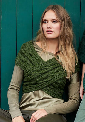 WICKEL-PULLUNDER Alta Moda Alpaca von Lana Grossa