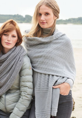 RECHTS-LINKS-STOLA Cool Wool  von Lana Grossa