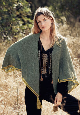 TUCH MIT 5 ECKEN Cashmere 16 fine von Lana Grossa