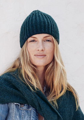 MÜTZE PATENT Cashmere 16 Fine von Lana Grossa