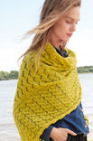 Lana Grossa DREIECKSTUCH IM MUSTERMIX Cool Wool Lace