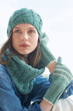 Lana Grossa GERINGELTE HANDSCHUHE Alta Moda Cashmere 16