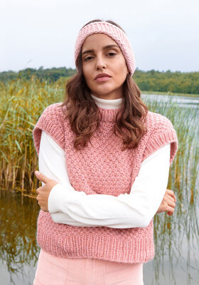 PULLUNDER Lala Berlin Lovely Cotton & Brillino von Lana Grossa