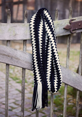 SCHAL Alta Moda Cashmere 16 & Brillino von Lana Grossa