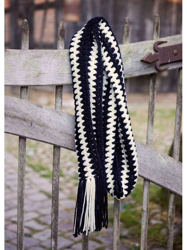 Lana Grossa SCHAL Alta Moda Cashmere 16 & Brillino