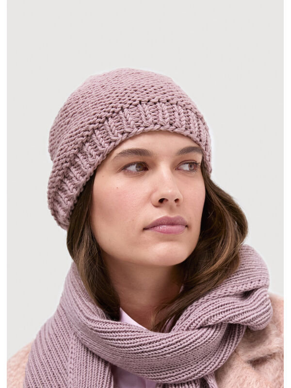 Lana Grossa MÜTZE Cool Wool Big