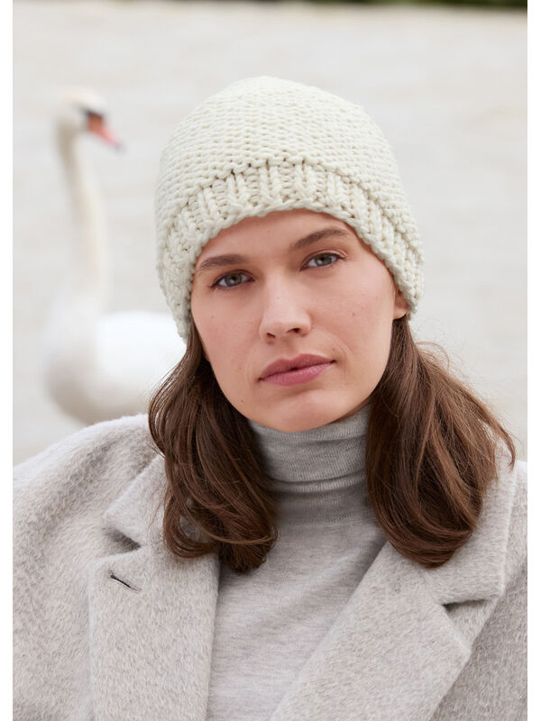 Lana Grossa MÜTZE Cool Wool Superbig