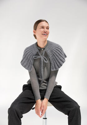 CAPE Mohair di Gio & Glamour von Lana Grossa