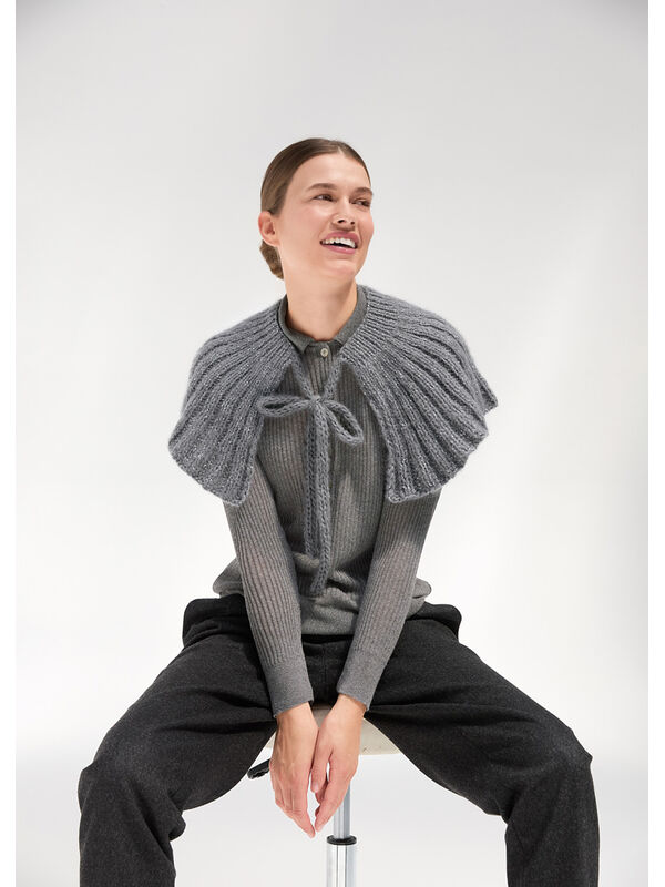 Lana Grossa CAPE Mohair di Gio & Glamour