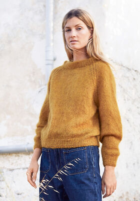 RAGLANPULLI Brigitte No. 3 von Lana Grossa