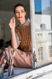 Lana Grossa RIPPENPULLUNDER Brigitte No. 2 Vintage & Brigitte Silkdream
