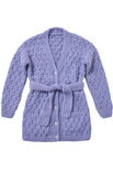 Lana Grossa JACKE IM QUASTENMUSTER Brigitte No. 2