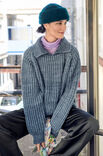 Lana Grossa PULLOVER IM PATENTMUSTER Brigitte No. 2 Vintage