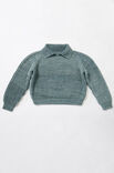 Lana Grossa PULLOVER IM PATENTMUSTER Brigitte No. 2 Vintage