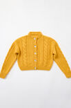 Lana Grossa JACKE MIT ZOPFMUSTER Brigitte No. 2