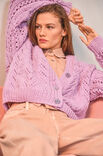 Lana Grossa LOCHMUSTERJACKE Brigitte No. 5