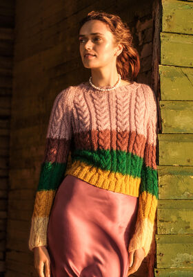 PULLOVER Brigitte No. 2 & Brigitte No. 3 von Lana Grossa