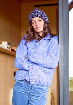 KASTENJACKE Brigitte No. 5 von Lana Grossa