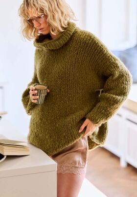 OVERSIZE PULLOVER Royal Alpaca von Lana Grossa