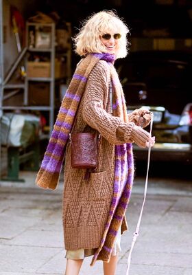 STRICKMANTEL Brigitte No. 5 von Lana Grossa