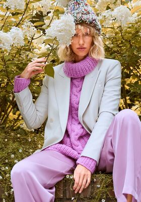 PULLOVER Ecopuno Chunky von Lana Grossa