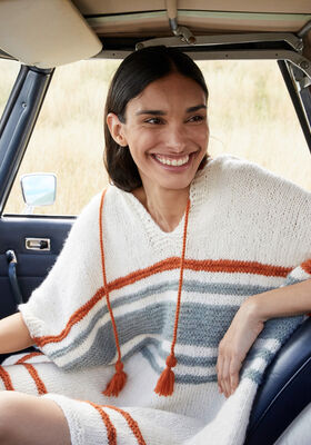 PONCHO Brigitte No. 2 von Lana Grossa