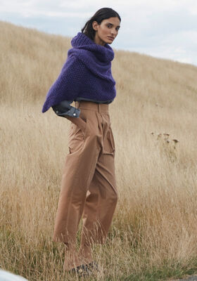 PONCHO Brigitte No. 2 & Brigitte No. 3 von Lana Grossa