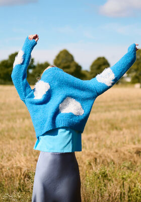 WOLKEN-PULLOVER Ecopuno Chunky & Basta von Lana Grossa