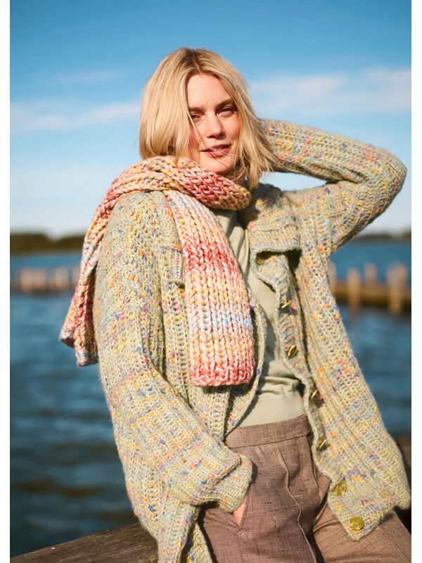 Lana Grossa JACKE Cassata